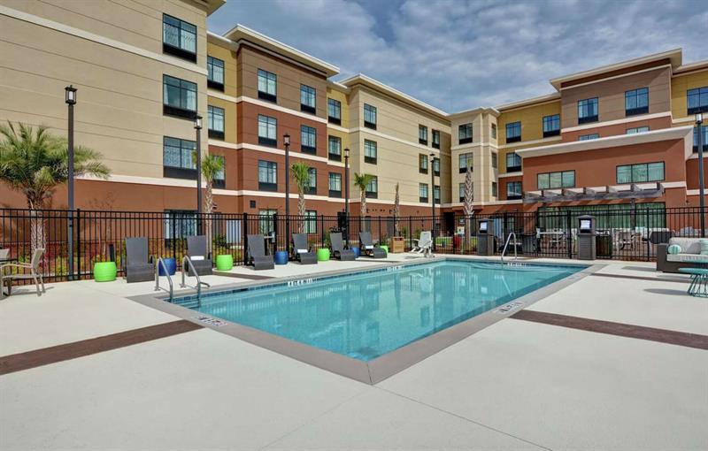 Homewood Suites By Hilton Savannah Airport Exterior foto