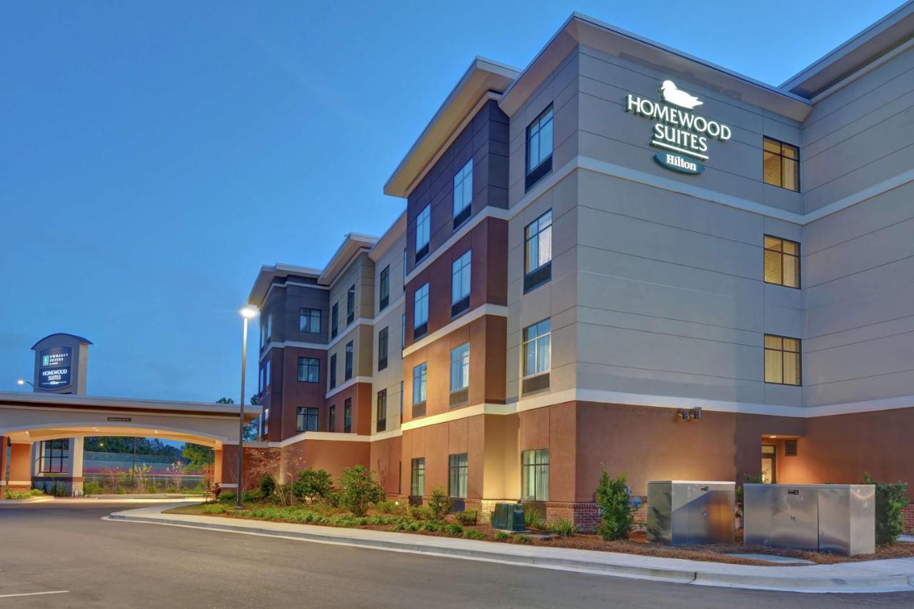 Homewood Suites By Hilton Savannah Airport Exterior foto