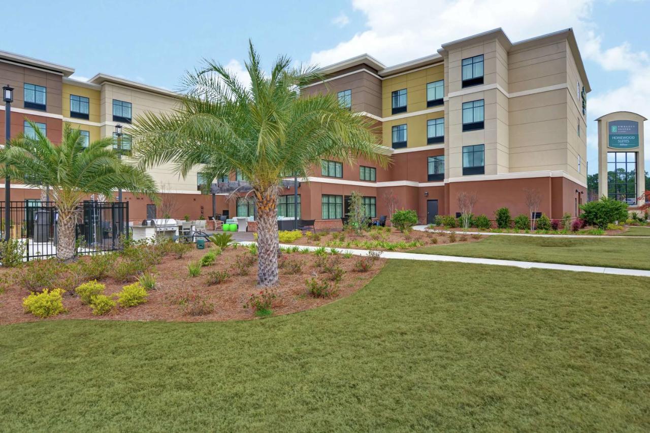 Homewood Suites By Hilton Savannah Airport Exterior foto