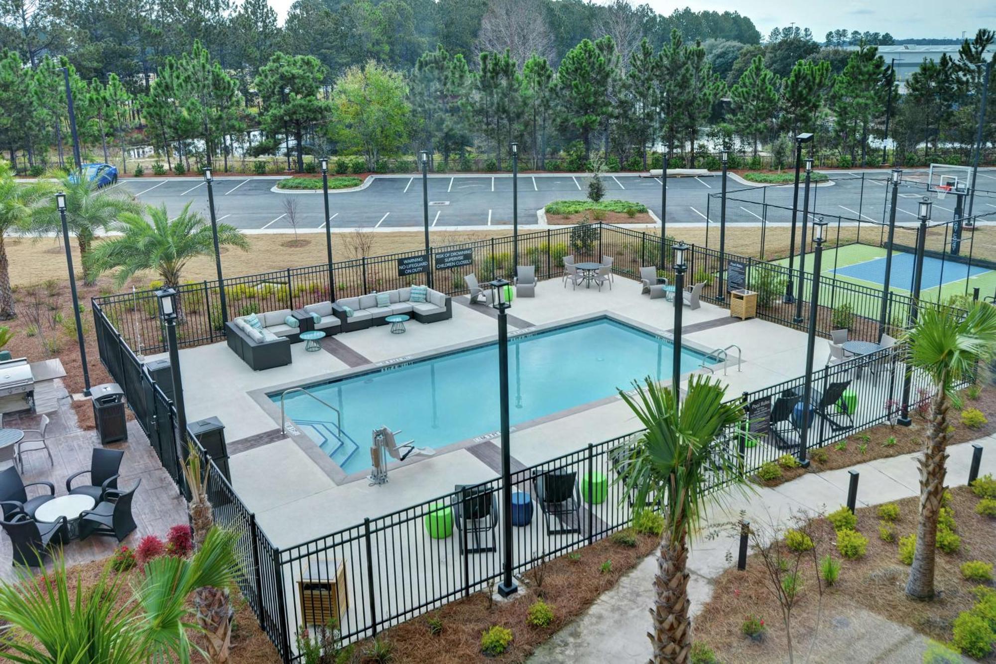 Homewood Suites By Hilton Savannah Airport Exterior foto
