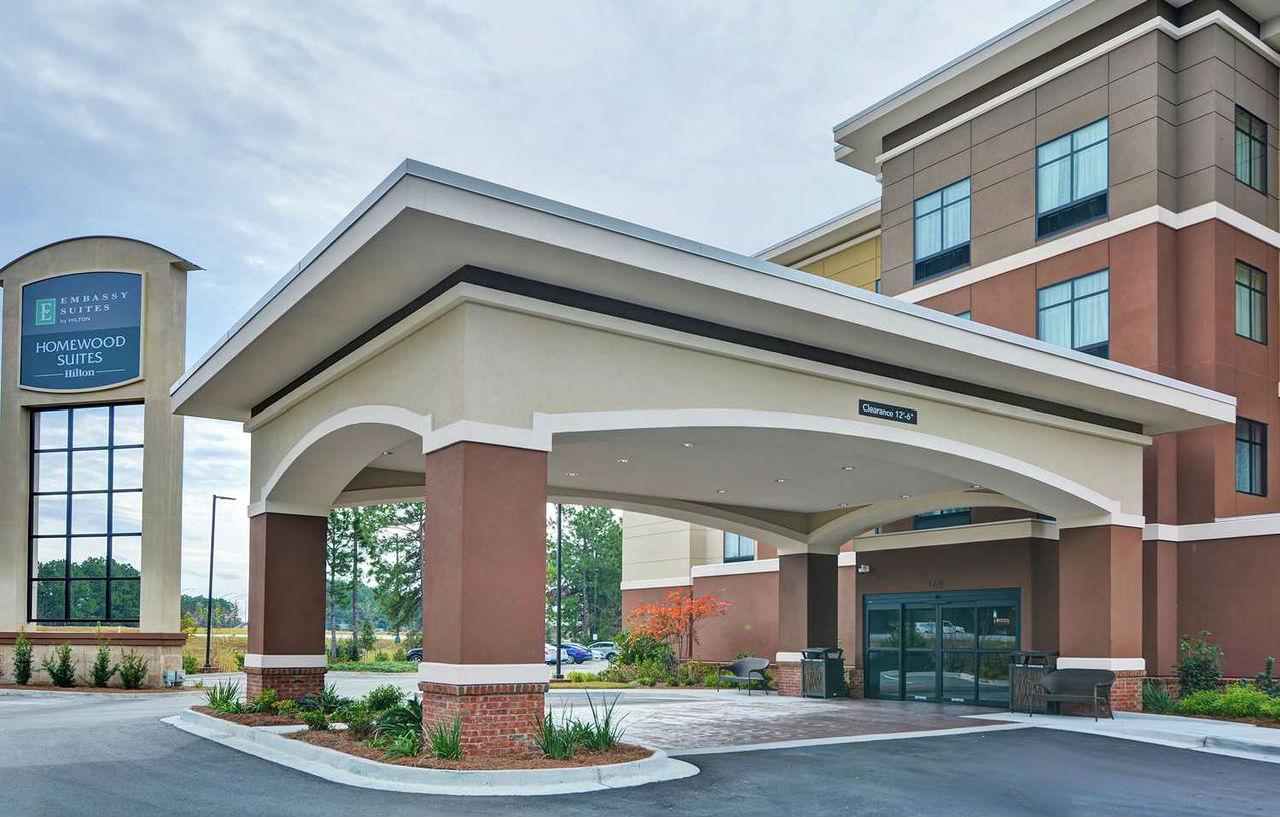 Homewood Suites By Hilton Savannah Airport Exterior foto